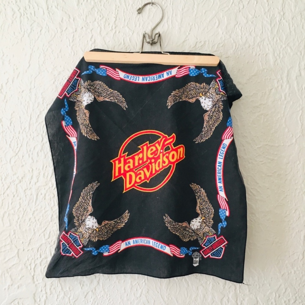 Vintage RARE Harley-Davidson Bandana